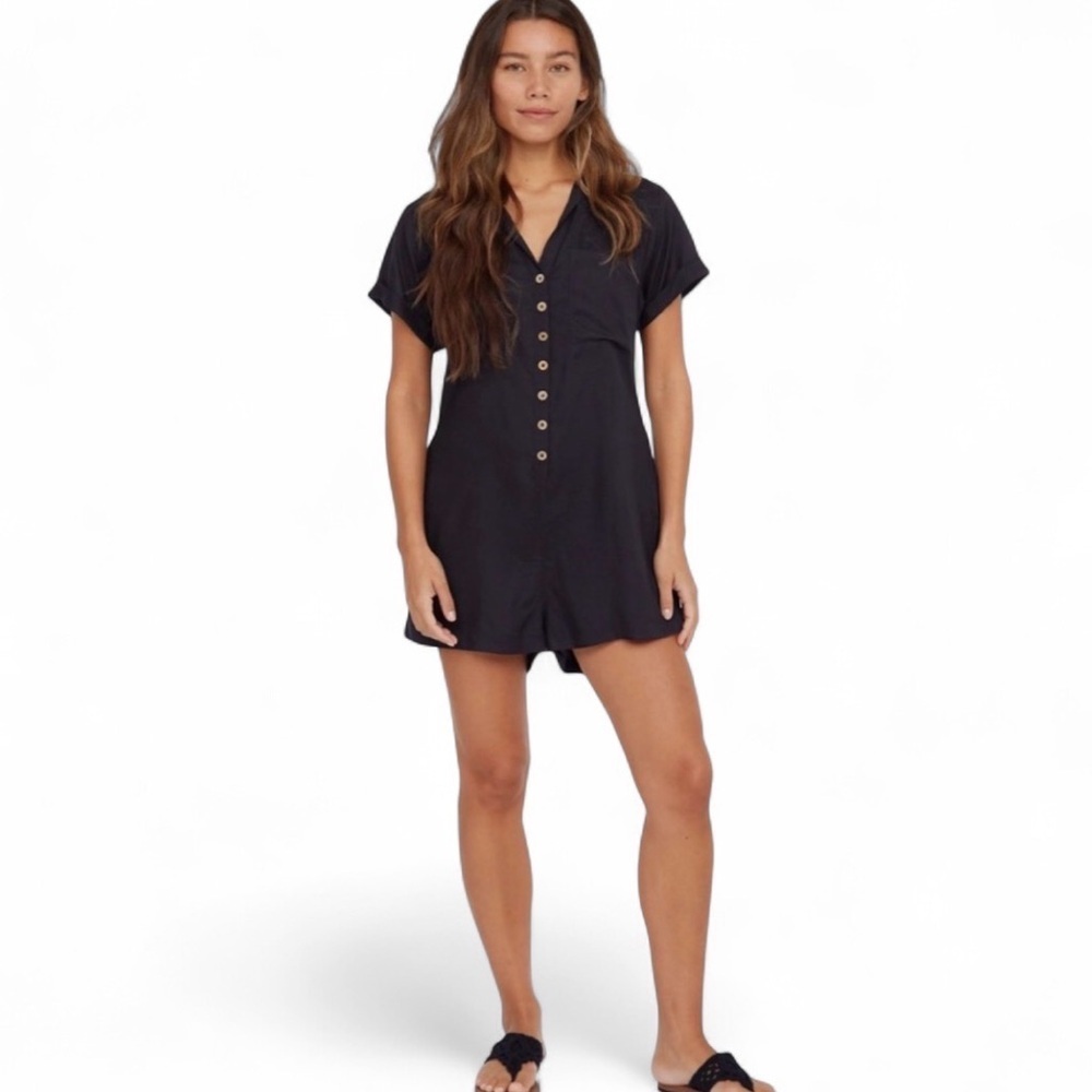 By Together Navy Blue Romper